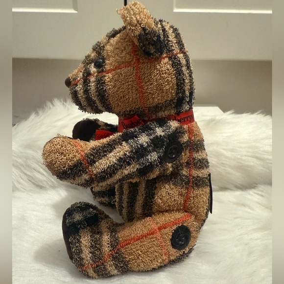 Authentic Vintage Burberrys Teddy Bear Figurine - Picture 6 of 7